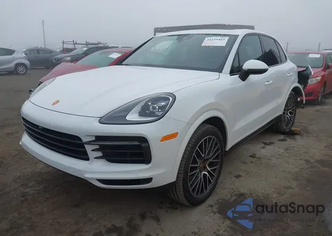 2023 Porsche Cayenne Platinum Edition из США, поврежденный, VIN WP1AA2AYXPDA07590